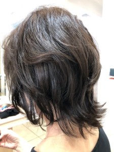 大人系ミディアムレイヤー - Ash 横浜瀬谷店掲載