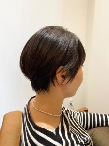 マッシュショート - 半個室型美容室 Sourire 荒戸店掲載