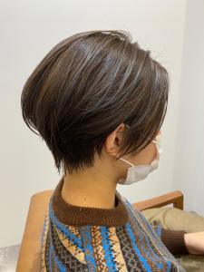 ハンサムショート - 半個室型美容室 Sourire 荒戸店掲載