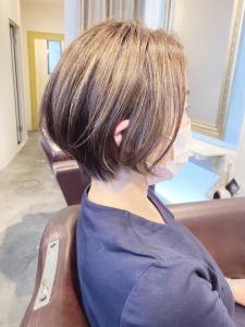 40代・大人のボブスタイル・オシャレな白髪染め・神戸美容室 - BONNY COUTURE 【ボニークチュール】掲載