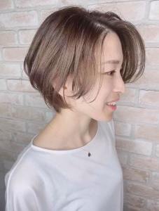 滝川クリステルさん風・大人かわいい前下がりボブ・神戸美容室・ - BONNY COUTURE 【ボニークチュール】掲載