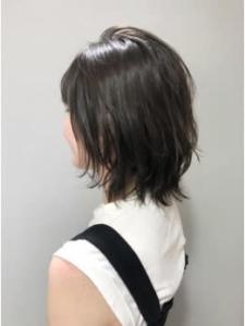 【ふじみ野 上福岡】マット×オリーブベージュカラー - Blossom hair care & design 上福岡掲載