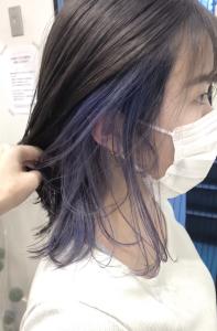 【平野】ラベンダーインナーカラー - Garden hair掲載