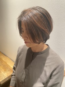 ボブ - 半個室型美容室 Sourire 高城店掲載