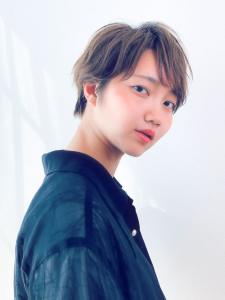 男女支持多数！マニッシュショート - ヘアケア専門店 Nerine松戸駅西口きてみてまつど通り店掲載
