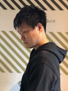 大人のシンプルショート【BARBER-BAR】 - バーバーバー赤羽掲載