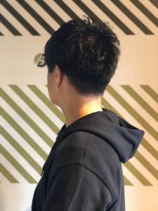 大人のシンプルショート【BARBER-BAR】 - バーバーバー赤羽掲載