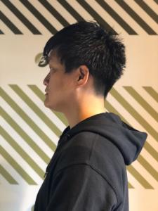 大人のシンプルショート【BARBER-BAR】 - バーバーバー赤羽掲載