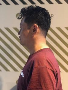 大人のパーマスタイル【BARBER-BAR】 - バーバーバー赤羽掲載