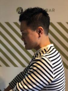 フェードカットスタイル【BARBER-BAR】 - バーバーバー赤羽掲載