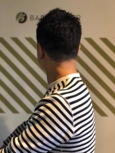 フェードカットスタイル【BARBER-BAR】 - バーバーバー赤羽掲載