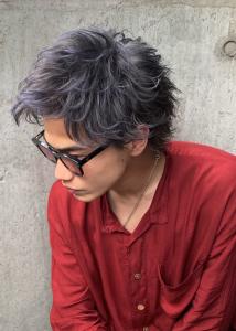 《東京メンズ有名サロン出身内堀》三代目風アッシュウルフ - MATISSE 室見店掲載