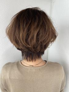 ショートカット - HAIR MAKE MICHI 富田店掲載