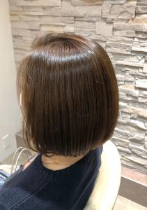 上品な大人ボブ - Hair&Make OPSIS掲載