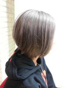 【QUALIS】レディース/カラーリング/シルバー - QUALIS 上板橋店掲載