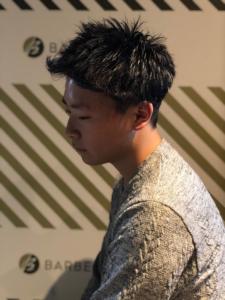 アップバングショート【BARBER-BAR】 - バーバーバー赤羽掲載