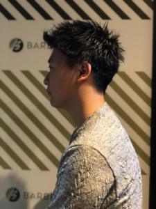 アップバングショート【BARBER-BAR】 - バーバーバー赤羽掲載