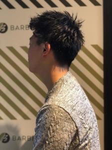 アップバングショート【BARBER-BAR】 - バーバーバー赤羽掲載