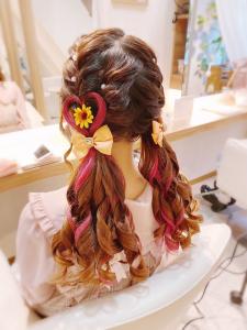 ハートツインテ - ヘアセットサロンLaLa rOomo STUDIO掲載
