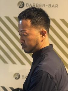 大人の刈り上げスタイル【BARBER-BAR】 - バーバーバー赤羽掲載