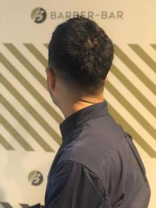 大人の刈り上げスタイル【BARBER-BAR】 - バーバーバー赤羽掲載