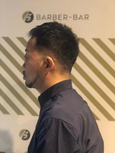 大人の刈り上げスタイル【BARBER-BAR】 - バーバーバー赤羽掲載