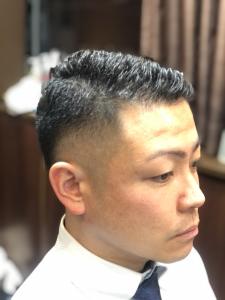 七三フェードスタイル【浜松町／メンズ／理容室】 - ヒロ銀座ヘアーサロン 浜松町大門店掲載