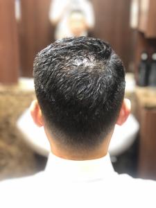 七三フェードスタイル【浜松町／メンズ／理容室】 - ヒロ銀座ヘアーサロン 浜松町大門店掲載