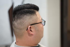 メンズフェードカット - Lourdes hair design掲載