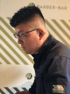 フェードカットスタイル【BARBER-BAR】 - バーバーバー赤羽掲載