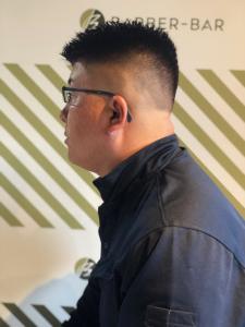 フェードカットスタイル【BARBER-BAR】 - バーバーバー赤羽掲載