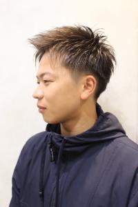 動きのある束感スタイル - PRIMA新宿掲載