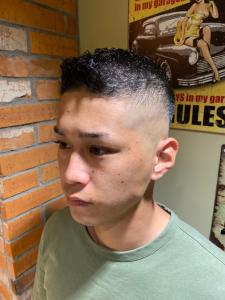 スキンフェードおしゃれボウズ - ヒロ銀座ヘアーサロン 青山外苑前表参道店掲載