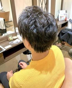 メンズ×ツーブロックスタイル - Luccica hair&spa掲載