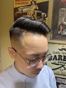 フェード73＜新橋/理容室/ヒロ銀座/バーバー＞ - ヒロ銀座ヘアーサロン 新橋 銀座口店掲載