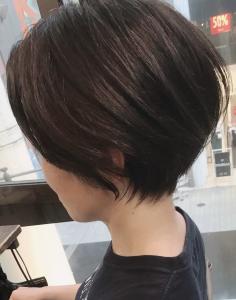 短すぎないショート☆ - gift hair salon掲載