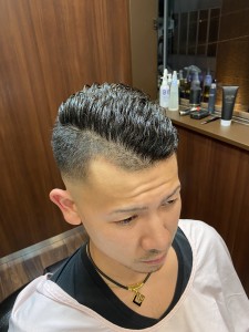 スキンフェード×震災刈り【浜松町/メンズ/理容室】 - ヒロ銀座ヘアーサロン 浜松町大門店掲載