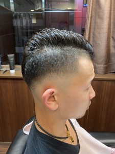 スキンフェード×震災刈り【浜松町/メンズ/理容室】 - ヒロ銀座ヘアーサロン 浜松町大門店掲載