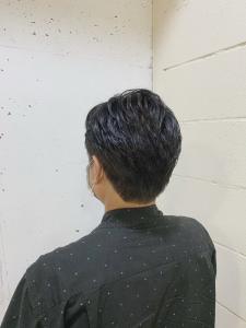 メンズショート×パーマ - Lourdes hair design掲載