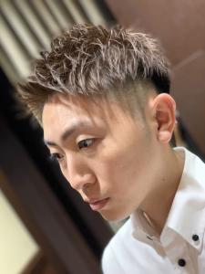ツーブロジェットモヒカン【外苑前/青山/表参道/理容室】 - ヒロ銀座ヘアーサロン 青山外苑前表参道店掲載