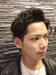 ツーブロックショートウルフ【外苑前/青山/表参道/理容室】 - ヒロ銀座ヘアーサロン 青山外苑前表参道店掲載