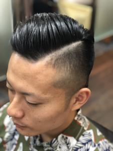 スキンフェード×ハードパート - ヒロ銀座ヘアーサロン 浜松町大門店掲載