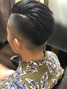 スキンフェード×パートスタイル - ヒロ銀座ヘアーサロン 浜松町大門店掲載
