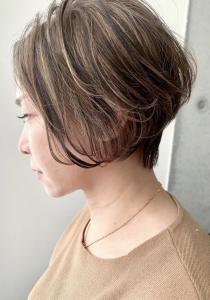 【sweep平尾】30代40代50代白髪染ハイライト（豊塚） - sweep 平尾掲載