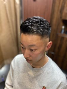 スキンフェードパーマ/新橋/理容室/BARBER/ヒロ銀座 - ヒロ銀座ヘアーサロン 新橋 銀座口店掲載