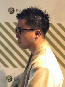 大人の刈り上げスタイル【BARBER-BAR】 - バーバーバー赤羽掲載