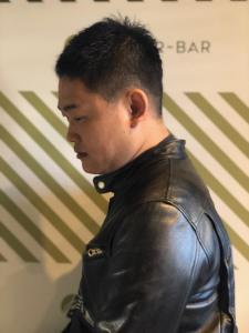 大人のベリーショート【BARBER-BAR】 - バーバーバー赤羽掲載
