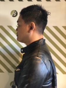 大人のベリーショート【BARBER-BAR】 - バーバーバー赤羽掲載