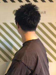 大人のシンプルショート【BARBER-BAR】 - バーバーバー赤羽掲載