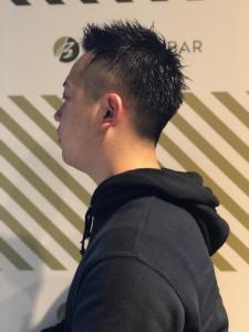 フェードカットスタイル【BARBER-BAR】 - バーバーバー赤羽掲載